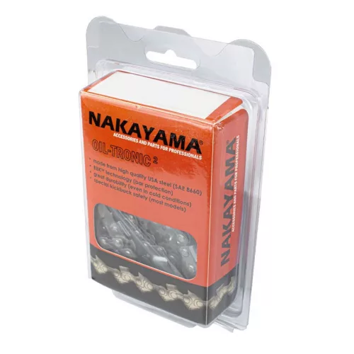 NAKAYAMA láncfűrész lánc 3/8lp" 1,1mm 33szem,  ec300 (0420990002)