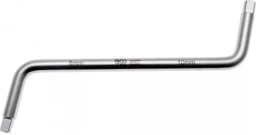 BGS technic Speciális olajleeresztő kulcs Peugeot-hoz, 8-10mm (BGS 1006)