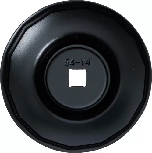 BGS technic Olajszűrő leszedő kupak MB Sprinterhez, 84mm x P14 (BGS 1007)