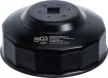 BGS technic Olajszűrő leszedő kupak MB Sprinterhez, 84mm x P14 (BGS 1007)