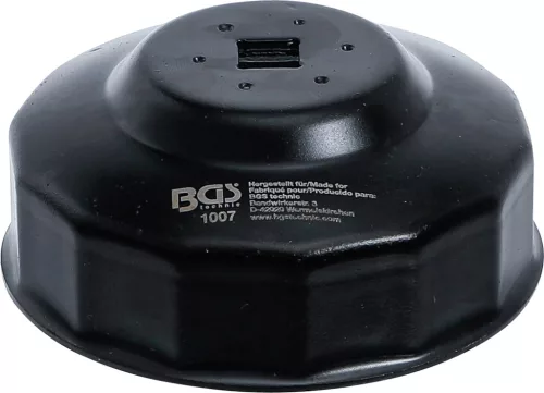 BGS technic Olajszűrő leszedő kupak MB Sprinterhez, 84mm x P14 (BGS 1007)