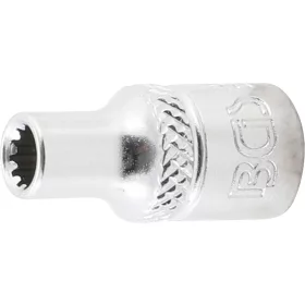  BGS technic 1/4" Dugókulcs "Gear Lock", 4,5 mm (BGS 10101)