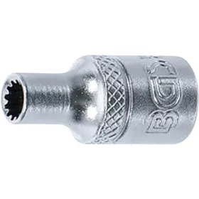   BGS technic 1/4" Dugókulcs "Gear Lock", 4 mm (BGS 10104)