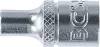 BGS technic 1/4" Dugókulcs "Gear Lock", 4 mm (BGS 10104)