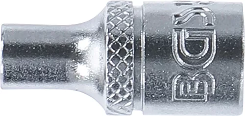 BGS technic 1/4" Dugókulcs "Gear Lock", 4 mm (BGS 10104)