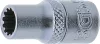 BGS technic 1/4" Dugókulcs "Gear Lock", 6 mm (BGS 10106)