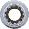 BGS technic 1/4" Dugókulcs "Gear Lock", 6 mm (BGS 10106)