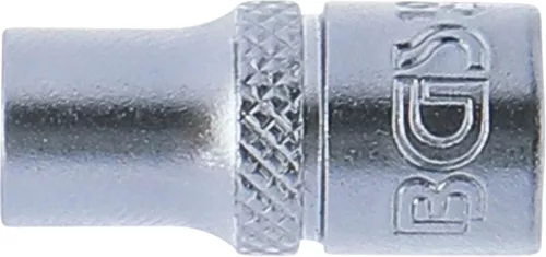 BGS technic 1/4" Dugókulcs "Gear Lock", 6 mm (BGS 10106)