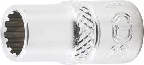 BGS technic 1/4" Dugókulcs "Gear Lock", 7 mm (BGS 10107)