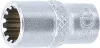 BGS technic 1/4" Dugókulcs "Gear Lock", 8 mm (BGS 10108)