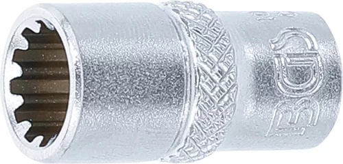 BGS technic 1/4" Dugókulcs "Gear Lock", 8 mm (BGS 10108)