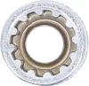 BGS technic 1/4" Dugókulcs "Gear Lock", 8 mm (BGS 10108)