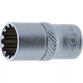   BGS technic 1/4" Dugókulcs "Gear Lock", 9 mm (BGS 10109)
