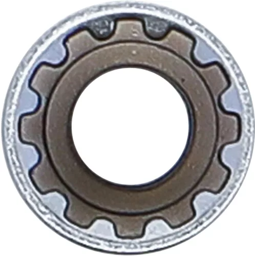 BGS technic 1/4" Dugókulcs "Gear Lock", 9 mm (BGS 10109)