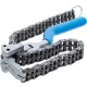 BGS technic Nagy teherbírású olajszűrő leszedő lánc, 60-160mm (BGS 1011)