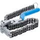 BGS technic Nagy teherbírású olajszűrő leszedő lánc, 60-160mm (BGS 1011)