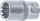 BGS technic 1/4" Dugókulcs "Gear Lock", 10 mm (BGS 10110)