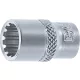 BGS technic 1/4" Dugókulcs "Gear Lock", 10 mm (BGS 10110)
