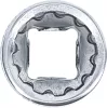 BGS technic 1/4" Dugókulcs "Gear Lock", 10 mm (BGS 10110)