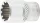 BGS technic 1/4" Dugókulcs "Gear Lock", 11 mm (BGS 10111)
