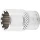BGS technic 1/4" Dugókulcs "Gear Lock", 11 mm (BGS 10111)