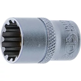   BGS technic 1/4" Dugókulcs "Gear Lock", 12 mm (BGS 10112)