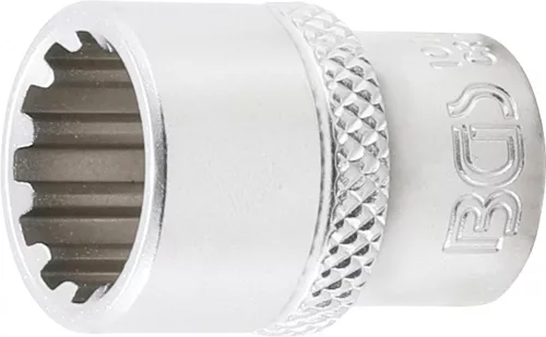 BGS technic 1/4" Dugókulcs "Gear Lock", 12 mm (BGS 10112)