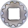 BGS technic 1/4" Dugókulcs "Gear Lock", 12 mm (BGS 10112)