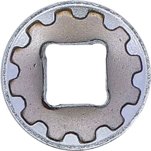 BGS technic 1/4" Dugókulcs "Gear Lock", 12 mm (BGS 10112)