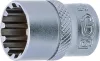 BGS technic 1/4" Dugókulcs "Gear Lock", 13 mm (BGS 10113)