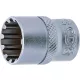 BGS technic 1/4" Dugókulcs "Gear Lock", 13 mm (BGS 10113)