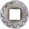 BGS technic 1/4" Dugókulcs "Gear Lock", 13 mm (BGS 10113)