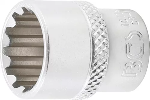 BGS technic 1/4" Dugókulcs "Gear Lock", 14 mm (BGS 10114)