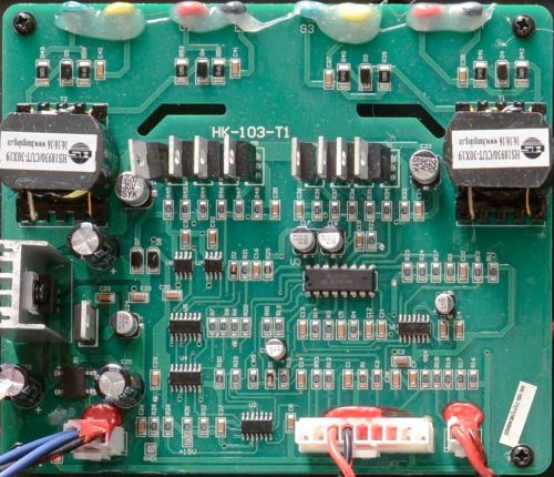 IWELD IGBT meghajtó panel (MIG350-500) (1015001011)