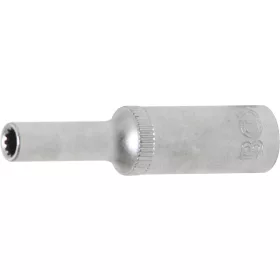   BGS technic 1/4" Hosszított dugókulcs "Gear Lock", 4 mm (BGS 10154)