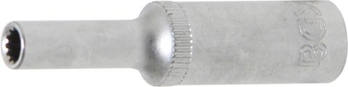 BGS technic 1/4" Hosszított dugókulcs "Gear Lock", 4 mm (BGS 10154)