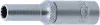 BGS technic 1/4" Hosszított dugókulcs "Gear Lock", 5 mm (BGS 10155)