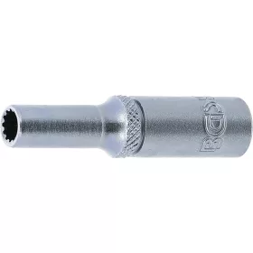   BGS technic 1/4" Hosszított dugókulcs "Gear Lock", 5 mm (BGS 10155)