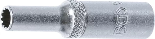BGS technic 1/4" Hosszított dugókulcs "Gear Lock", 5 mm (BGS 10155)