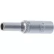 BGS technic 1/4" Hosszított dugókulcs "Gear Lock", 5 mm (BGS 10155)