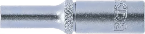 BGS technic 1/4" Hosszított dugókulcs "Gear Lock", 5 mm (BGS 10155)