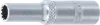 BGS technic 1/4" Hosszított dugókulcs "Gear Lock", 6 mm (BGS 10156)
