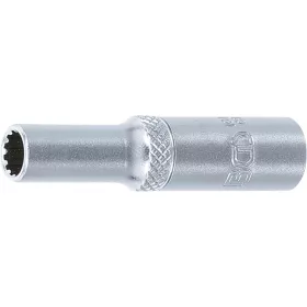   BGS technic 1/4" Hosszított dugókulcs "Gear Lock", 6 mm (BGS 10156)