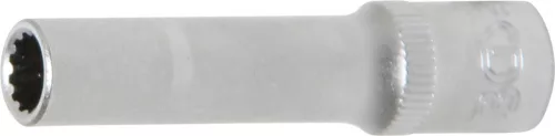BGS technic 1/4" Hosszított dugókulcs "Gear Lock", 6 mm (BGS 10156)