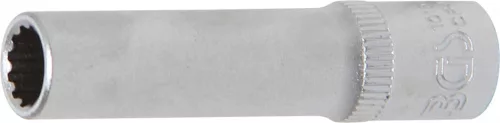 BGS technic 1/4" Hosszított dugókulcs "Gear Lock", 7 mm (BGS 10157)