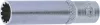 BGS technic 1/4" Hosszított dugókulcs "Gear Lock", 8 mm (BGS 10158)