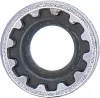 BGS technic 1/4" Hosszított dugókulcs "Gear Lock", 8 mm (BGS 10158)