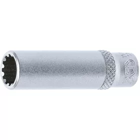   BGS technic 1/4" Hosszított dugókulcs "Gear Lock", 9 mm (BGS 10159)