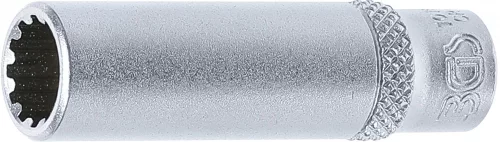 BGS technic 1/4" Hosszított dugókulcs "Gear Lock", 9 mm (BGS 10159)