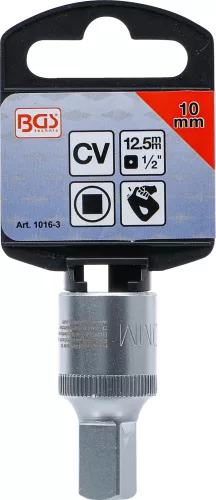 BGS Technic Olajleeresztő kulcs | 12,5 mm (1/2") | 10 mm (BGS 1016-3)